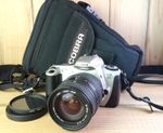 Canon EOS 300 Camera & Sigma 28-105mm Lens + Cobra Bag - Tested