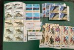 GB 1983 FULL 7 sets TRAFFIC LIGHTS BLOCKS X 4 MNH JOB LOT COLLECTION
