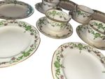 12 Piece Vintage Tea Set Manufactured for Harrods Made In England