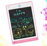 LCD Writing Board 8.5" Erasable Drawing Tablet Kids Gift Set Blue Pink 2 Pack