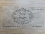 Vintage Carreras Slip In Cigarette Card Album With 64 Cards Complete Set Army