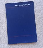 WOOLWICH PLC UNITED KINGDON SAVINGS BOOK 1997