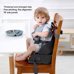Children Chair Booster Chair Cartoon Portable Folding Toddler Booster Chair For