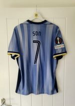 Tottenham hotspur away football shirt 2024/25 Son 7 Europa league Spurs Jersey