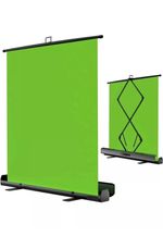 PROJECTION SCREEN LIFT 183cm x 148cm, Hydraulic Rollbar Green Screen