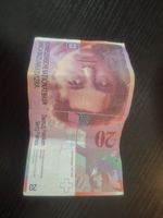 Rare Switzerland 20 Francs Banknote - Arthur Honegger - 8th Series - Swiss Franc