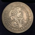 1717 Martin Luther & Catharina 200 Years Reformation Historical Token