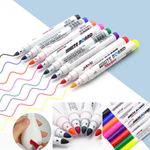 12 Colors Magical Water Painting Pen Floating Doodle Pens Kids Drawing +Spoon