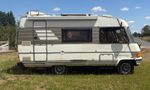 HYMER 5 BERTH PEUGEOT/TALBOT  DIESEL  1991  SUPERB THROUGHT
