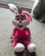 Sparkle Pink Bunny Rabbit Large Soft Plush Toy .park dean resort
