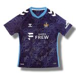 Squad Signed KILMARNOCK FC 25/26 Football Third Shirt Memorabilia - COA & Proof