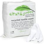 8Kg mixed grade white towelling wiper  WT2/8