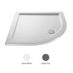 Premium Quadrant Shower Tray from Balterley - Choose Size and Colour