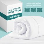 HOTEL QUALITY DUVET EXTRA DEEP 4.5 10.5 13.5 15TOG SINGLE DOUBLE SUPER KING SIZE