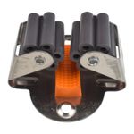 Pack of 3 Wall Tool Clips – Garden Shed Organiser Holder Rack + Screws & Plugs