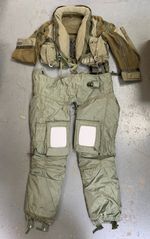RAF Life Preserver & Anti -G Trousers Complete Set of kit.