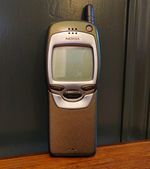 Classic Matrix 1999 Released Nokia Mobile Phone 7110 With Sliding Cover