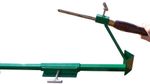 Wood chisel sharpener jig tool turning gouge fingernail two jigs lathe tool