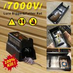 Upgraded Electronic Mouse Trap Control Kill Big Rat Pest Electric Rodent Zapper