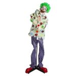 Halloween Animated Clown Ghost Decoration Trick or Treat 36inch