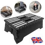 Non-Slip Small One Step Compact-Folding Flat Step Stool Heavy Duty Portable 13CM