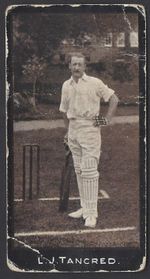 SMITH - CRICKETERS (1-50) - #11 L J TANCRED