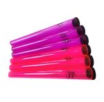 3 x Purple Cone Holder Tube & 3 x Pink Cone Holder Tube Storage Accessory UK