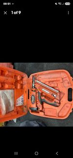 Paslode Impulse IM350/90 CT Gas Framing Nail Gun – Fully Serviced – Tool Only