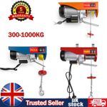 Winches Electric Hoist 300-1000Kg 230v Gantry Crane Lifting for Workshop Garage