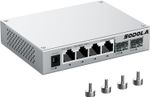 SODOLA 6 Port 2.5Gb Web Managed Switch, 4 x 2.5G Base-T Ports & 2 x 10G SFP+, Al