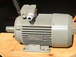 NineFine 7AA90S06 0.75kW 6 Pole 1HP 220/380V 3-Phase Induction Motor IP55 90S