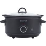 Salter Ultimate Products EK6249MBLK Kuro Slow Cooker 3.5 Litres Black