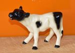 Coopercraft Calf - Cow Black  & white Gloss Finish -9cms high