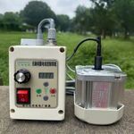 220V 750W Switch Brushless Motor Face Mount Servo Motor &Controller Driver Lathe