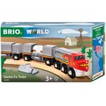 BRIO World Santa Fe Train 36089 Wooden Streamliner Trains of the World