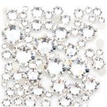 Swarovski Crystals 2058 & 2088 Rose Flat Back Rhinestone Mixes - Nail Art