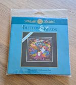 Mill Hill Halloween Fun Cross Stitch Kit MH14-2426 Beads/Buttons 14 Count