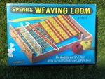 VINTAGE SPEAR'S Weaving Loom Size 2 For Crafts Tabletop Wood Game - L448*