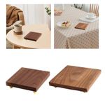 Wood Display Stand Wood Base for Kitchen Vase Stand Buddha Statues Base