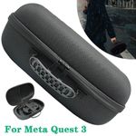 Shockproof Hard Carrying Case Travel Case for Meta Quest 3 VR Glasses Accessory