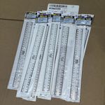 Helix Ruler 30cm/12inch Batch of 100 rulers clear stationery   