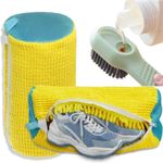 2 Pcs Shoe Washing Machine Bag Durable Laundry Shoe Bag for Sneakers & Trainers