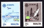Malta 1988 Transportation Communications EUROPA SG827 - SG828 Unmounted Mint MNH