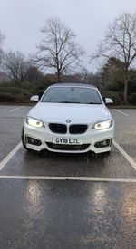 2018 BMW 2 Series 1.5 218i M Sport manual 2dr CONVERTIBLE Petrol