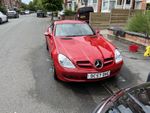 Mercedes-Benz SLK R171 Series 200 2007