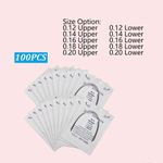 100Pcs Niti Arch Wires for Orthodontics Super Elastic Dental Wire