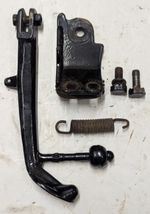Suzuki GT 250 L 1974 Complete side stand with spring and bracket and bolts