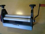 Rolling mill Sheet Metal 300mm (12") / 2mm Bending Slip Rolls, Sheet metal rolls