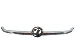 VAUXHALL CORSA E 2014-2019 OE FRONT UPPER MAIN GRILL TOP CHROME & BADGE