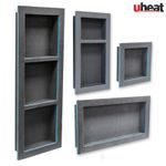 Thermopanel Tileable Shower Niche with Flange Bathroom Wet Room Recess Alcove